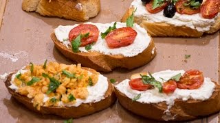 Basic Crostini Recipe [upl. by Hersch]