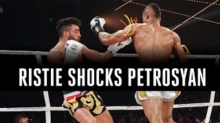 STUNNING UPSET Andy Ristie vs Giorgio Petrosyan FIGHT HIGHLIGHTS [upl. by Hesoj619]