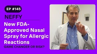 New FDAApproved Nasal Spray for Allergic Reactions GameChanger or Risk 🌡️ Discover NEFFY [upl. by Spearman651]