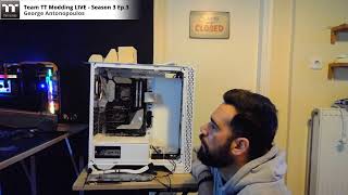 Team TT modding LIVE Season 3 OverChilled PC Builds [upl. by Eihtak]