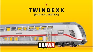 BRAWA H0 TWINDEXX Vario  Digital EXTRA [upl. by Llenehs]