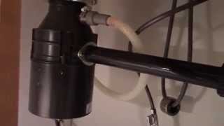 How to fix a garbage disposal  No Power  Humming  Repair [upl. by Arhat]