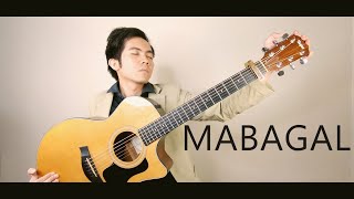 Mabagal  Daniel and Moira fingerstyle guitar cover [upl. by Atnohsal]