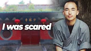 I went to the Shaolin Temple because I was scared [upl. by Ohcamac136]