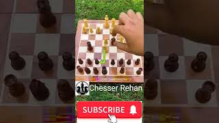 Trap Your Opponent And Win Every Chess Match Easily chess checkmate viral [upl. by Attennod]