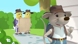 The Great Adventure  Bananas in Pyjamas Season 1  Full Episodes  Bananas In Pyjamas [upl. by Carlson]