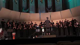 Baylor Chamber and A Cappella Choir Fall Concert 2023 [upl. by Gillmore]