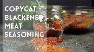 Blackened Meat Seasoning Copycat  Kevin Is Cooking [upl. by Sifan797]