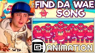 FIND DA WAE Animation by Shgurr  CG5  Reaction [upl. by Amie]