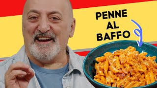 Penne al baffo [upl. by Nomyar]