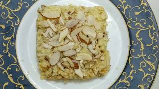 Kalakand Recipe in Tamil  How to Make Kalakand Sweet Recipe  Ushaas Vlogs [upl. by Roslyn]