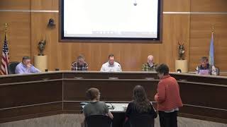 Brookings County Commission Meeting 1172024 [upl. by Buseck818]