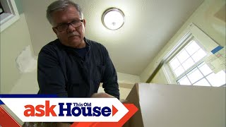 How to Install Kitchen Cabinets  Ask This Old House [upl. by Quintilla]