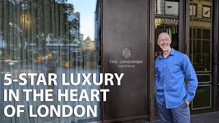 The Londoner Hotel in Londons Leicester Square [upl. by Solraced]