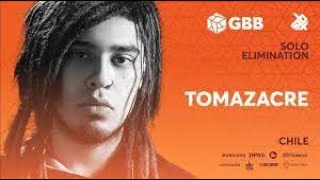 TOMAZACRE  Grand Beatbox Battle 2019  Solo Elimination [upl. by Ciapha]