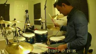 Nemesis Obocheton Drum Cover [upl. by Whalen]