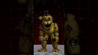 Withered Golden Freddy FNaF Animation [upl. by Mcquoid]