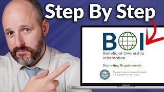 How To File The BOI Report With FINCEN Correctly [upl. by Odlabu987]