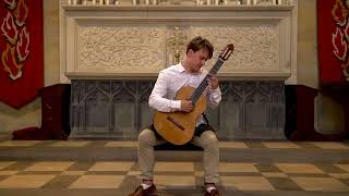 JS Bach on Guitar  Grave BWV 1003 Violin Sonata 2 in A minor [upl. by Cann]