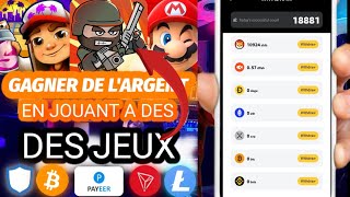 Gagner de largent en jouant des jeux simple 10000fcfa chaque jour avec cette application [upl. by Noremmac]