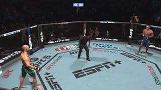 Conor Mcgregor vs Jalin Turner UFC 5 [upl. by Vanhomrigh]