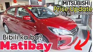 Pinaka Kumpletong Price Update ng Mitsubishi Motors ngyon 2024 All In Promo  Low DP amp Best Deal [upl. by Feenah]