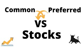 Common Stock vs Preferred Stock  Similiarities and differences 2021 [upl. by Nohtahoj40]