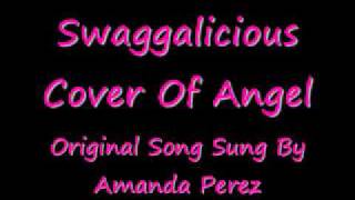 Re Amanda Perez Angel Instrumental Karaoke Remake Linderpink Cover Of Angel [upl. by Ennaecarg]