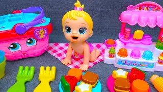 65 Minutes Unwind With Ice Cream Playset Unboxing🍟😍 Cash Register Toys ASMR 👑 Galaxy Unboxing [upl. by Nahraf391]