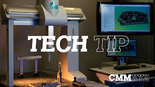 PCDMIS Quick Features Anywhere  CMM Tech Tips  CMMXYZ [upl. by Chester]