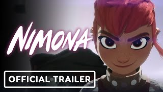 Nimona  Official Trailer 2023 Riz Ahmed Eugene Lee Yang Chloë Grace Moretz [upl. by Ferdie]