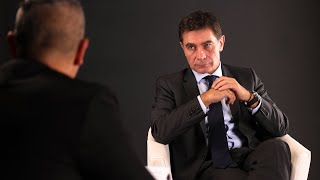 Interview de Samuel Vuelta Simon  directeur des services judiciaires de Monaco [upl. by Finn]