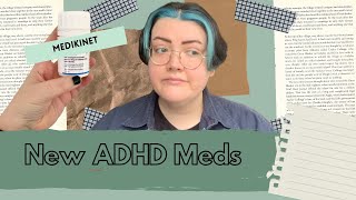 Starting a New ADHD Medication  Medikinet [upl. by Marta773]