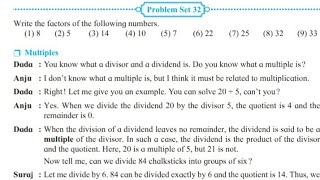 CLASS 5 FACTORS PROBLEM SET 32smartclass [upl. by Appel]