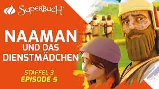 Naaman und das Dienstmädchen  Superbuch Staffel 3 Folge 5 [upl. by Amo]