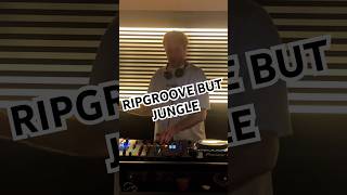 RIPGROOVE BUT JUNGLE 🌴 dnblover drumandbass dnbremix [upl. by Inneg]