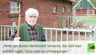 Die Geschichte des Bunten Bentheimer Schweins  Erzählt von Gerd SchulteBernd [upl. by Englebert]