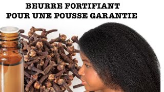 CHEVEUX CASSANTS  BEURRE AUX CLOUS DE GIROFLE [upl. by Ycam442]