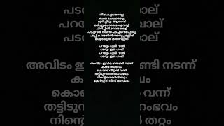 Chechalakkalle song lyrics malayalam music malayalam song lyrics shorts Irfanachemban [upl. by Areit]