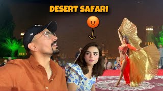 BELLY DANCE DEKHNY PAR GUSA  Desert Safari UAE [upl. by Alex]