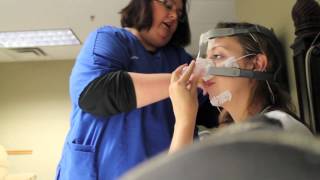 Inside a Sleep Study at Oklahoma Heart Institute [upl. by Rudyard]