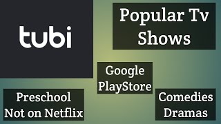 Tubi TV in Google PlayStore [upl. by Laehcor74]