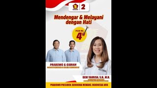 Devi Taurisa caleg diaspora dari Partai Gerindra [upl. by Weigle]