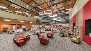 Huntley High School Virtual Tour [upl. by Alegnat174]