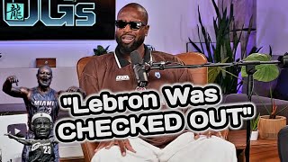 Dwyane Wade Unfiltered on Lebron Ditching Him Big 3 Bosh Praise etc [upl. by Anotyad]