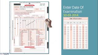 ICSE Tutorial for filling Students OMR [upl. by Orling]