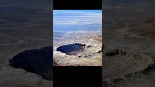 Arizona Crater Barringer Crater is it a Pockmark [upl. by Ashelman]