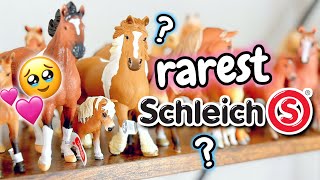 RAREST Schleich in my COLLECTION 200 [upl. by Ellon]