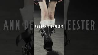 Find the Best of ANN DEMEULEMEESTER  Fall Winter 2024 fashion catwalk runway [upl. by Ahsimak]