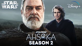 Ahsoka Season 2 2026  OFFICIAL ANNOUNCEMENT  Anakin and Mortis  Star Wars [upl. by Meraree]